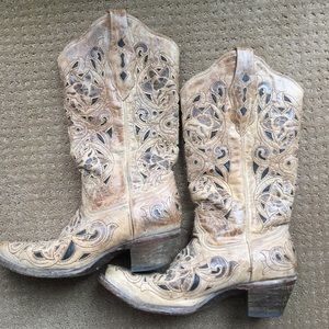 Corral cowboy boots 6 1/2